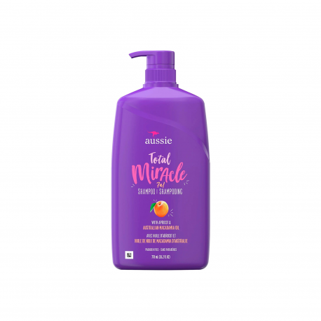 Aussie Total Miracle 7en1 Shampoo 778ml