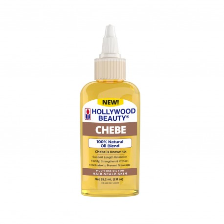 Hollywood Beauty Aceite Natural 100% Chebe Capilar