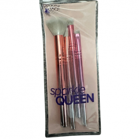 KIT DE PINCEIS DE MAQUIAMGE 3 PZ BEAUTY