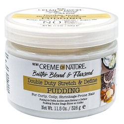Creme of Nature Pudin Modelador de Rizos Doble Accion
