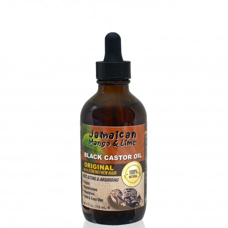 OLEO DE RICINO NEGRO JAMAICAN MANGO Y LI