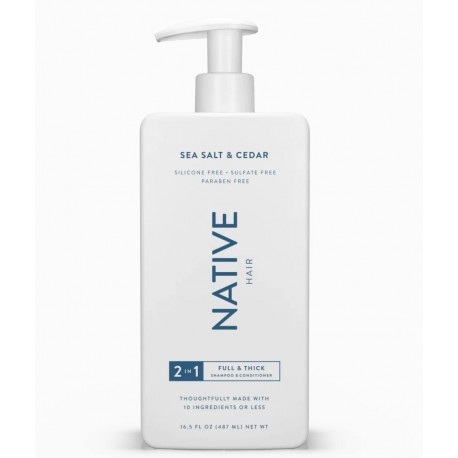 Native Shampoo y Acondicionador 2 en 1