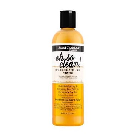 SHAMPOO AMACIANTE AUNT JACKIE'S OH SO CL