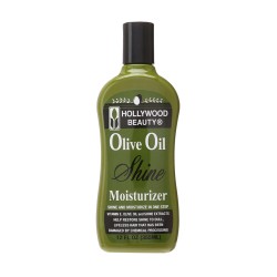 HOLLYWOOD BEAUTY OLIVE OIL SHINE 12OZ