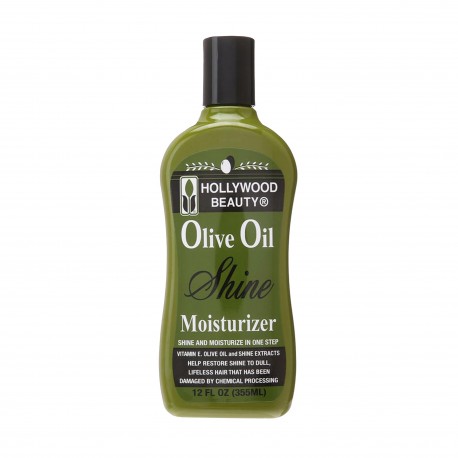 HOLLYWOOD BEAUTY OLIVE OIL SHINE 12OZ