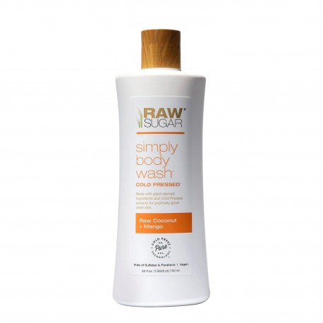 Raw Sugar Jabon Liquido Corporal Hidratante