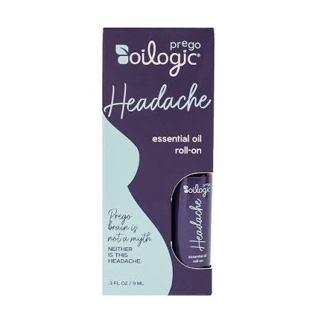 Oilogic Roll-On de Aceites Esenciales para Alivio 9ml