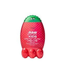 Raw Sugar Kids Bano de Espuma y Jabon 2 en 1