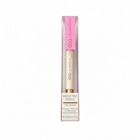 GSQ by GlamSquad Lapiz Tint para Cejas True Brown