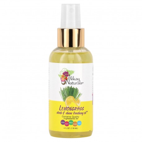 ALIKAY LEMONGRASS FINISHING OIL 4OZ