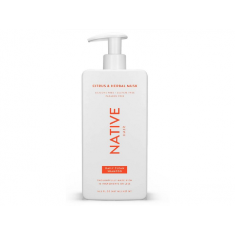SHAMPOO LIMPIEZA DIARIA NATIVE HAIR CITR