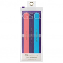 GSQ by GlamSquad Limas de Una Profesionales 3 Pack