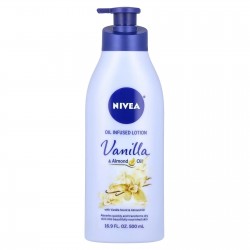 NIVEA LOTION VANILLA ALMOD 500ML