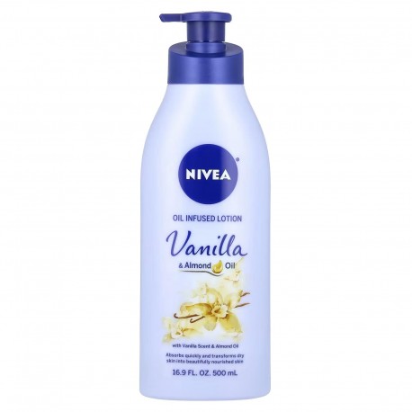 Nivea Locion Corporal Vainilla y Aceite de Almendra 500ml
