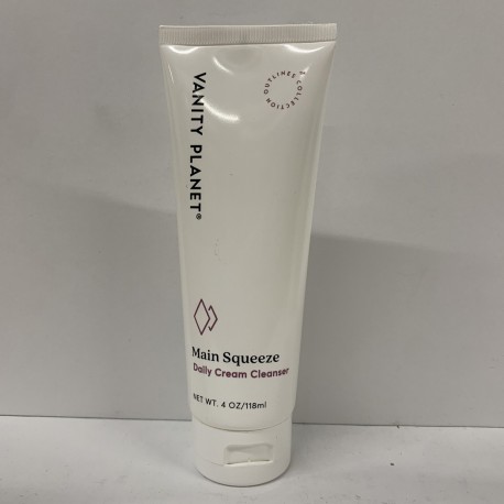VANITY PLANET MAIN SQUEEZE CLEANSER 4OZ
