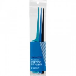 One+Other Peines de Cola Precise Styling 3 Unidades