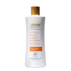 Raw Sugar Jabon Liquido Corporal Clementina