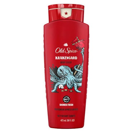 GEL DE BANHO OLD SPICE KRAKENGARD 709ML