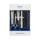Goodline Kit de Grooming Masculino Estuche de Viaje