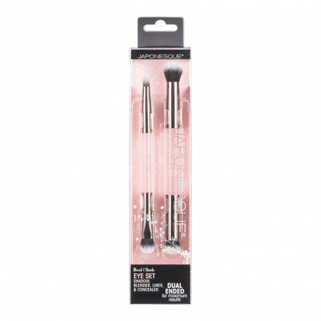 KIT DUO DE PINCEIS PARA CORRETIVO E SOMB
