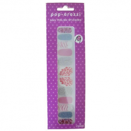 ADESIVOS DE ESMALTES PARA UNHAS POP ARAZ
