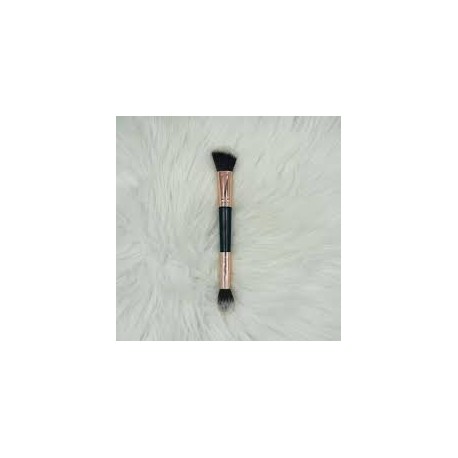 Duo de Pinceles de Maquillaje Beauty Sparkle 2 Piezas
