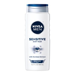 NIVEA MEN SENSITIVE BODY WASH DE BAMBU
