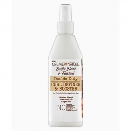 Creme of Nature Definidor de Rizos con Linaza