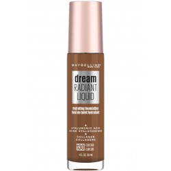 Maybelline Dream Radiant Base Hidratante 130 Cocoa
