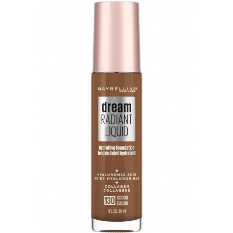 Maybelline Dream Radiant Base Hidratante 130 Cocoa