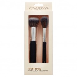 KIT DUO DE PINCEIS PARA CORRETIVO PRETO