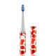 Pop Sonic Go Sonic Escova de Dentes Sonica Red Bubbles