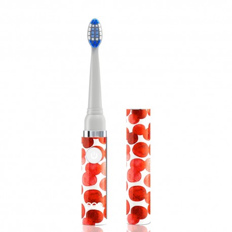Pop Sonic Go Sonic Cepillo Dental Sonico Red Bubbles