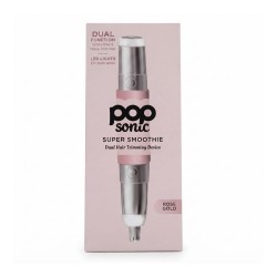 Pop Sonic Super Smoothie Depilador Facial e Nasal 2 em 1 Rose Gold