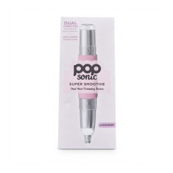 Pop Sonic Super Smoothie Depilador Facial e Nasal 2 em 1 Lavander Haze