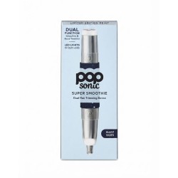 Pop Sonic Super Smoothie Depilador Facial e Nasal 2 em 1 Navy Skies