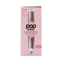 Pop Sonic Super Smoothie Depilador Facial e Nasal 2 em 1 Coral Sunrise