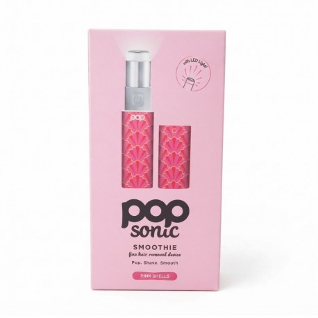 Pop Sonic Removedor de Pelos Facial Pink Shells