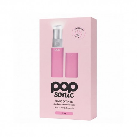 REMOVEDOR DE PELOS FACIAL POP SONIC PINK