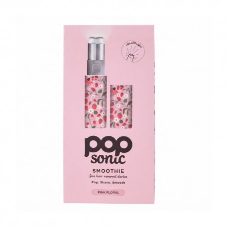 Pop Sonic Removedor de Vello Facial Rosa Floral