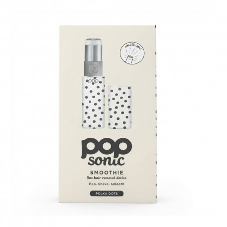 Pop Sonic Removedor de Vello Facial Polka Dots