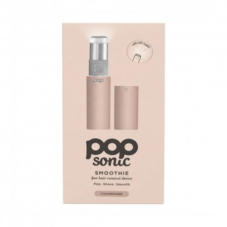 Pop Sonic Removedor de Pelos Facial Champagne