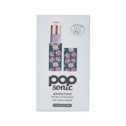 Pop Sonic Removedor de Vello Facial Green Flowers
