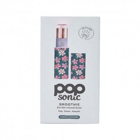 Pop Sonic Removedor de Vello Facial Green Flowers