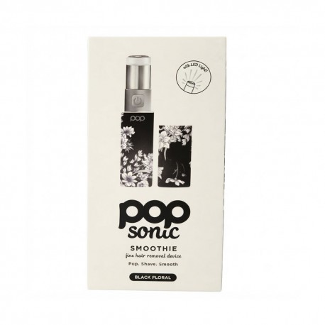 Pop Sonic Removedor de Vello Facial Black Floral