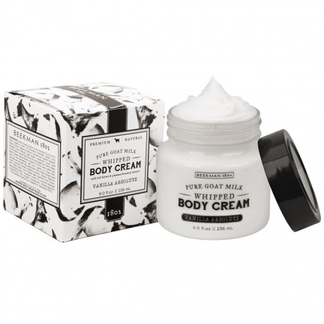 Beekman 1802 Creme Corporal de Leite de Cabra Aloe & Iris