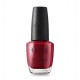 OPI Nail Lacquer Esmalte Vermelho