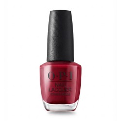 OPI Nail Lacquer Esmalte Vermelho