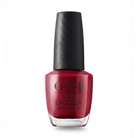 OPI Nail Lacquer Esmalte Vermelho