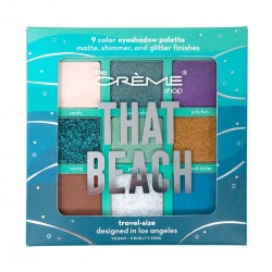 The Creme Shop Paleta de Sombras That Beach